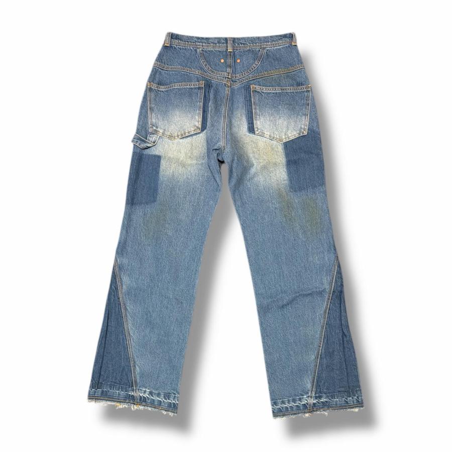 未使用品 ANDERSSON BELL アンダースンベル RODEO CARPENTER WIDE JEANS ロデオカーペンターワイドジーンズ デニムパンツ A25SSPAM793 インディゴ 28 5209M_1