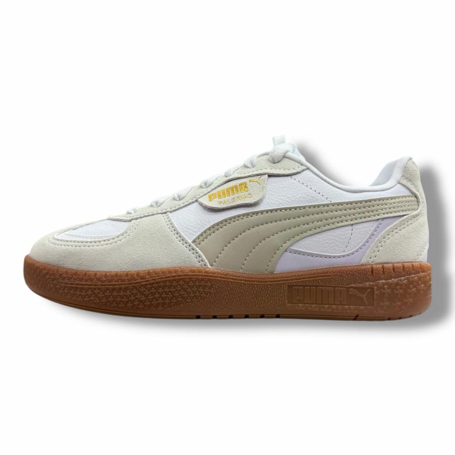 PUMA（プーマ） 参考上代14850円 未使用 PUMA PALERMO MODA パレルモ ガムソール スニーカー 397727-02 ...