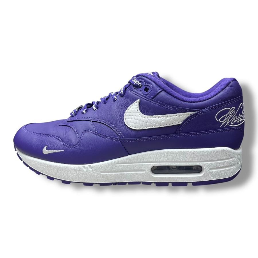 NIKE（ナイキ） × Supreme シュプリーム Air Max 1 87 SP Purple