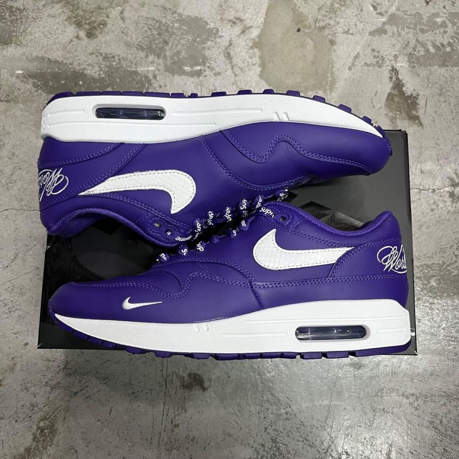 NIKE（ナイキ） × Supreme シュプリーム Air Max 1 87 SP Purple