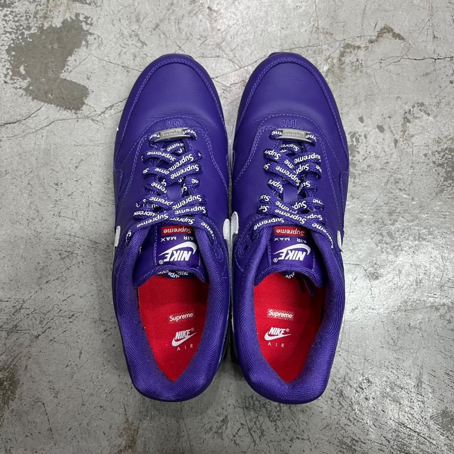 NIKE（ナイキ） × Supreme シュプリーム Air Max 1 87 SP Purple