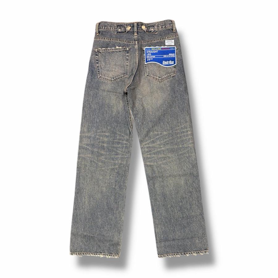 未使用 DAIRIKU 25SS FLOWER Patch Work Denim Pants フラワーパッチ