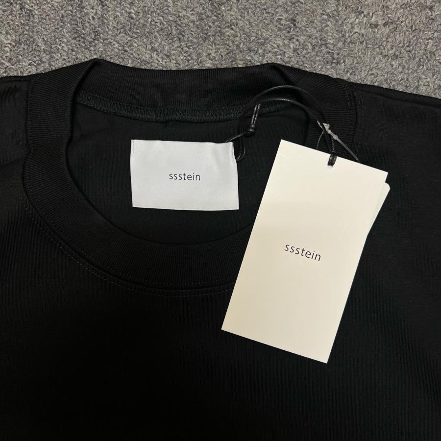 未使用品 stein(ssstein) シュタイン OVERSIZED LONG SLEEVE TEE