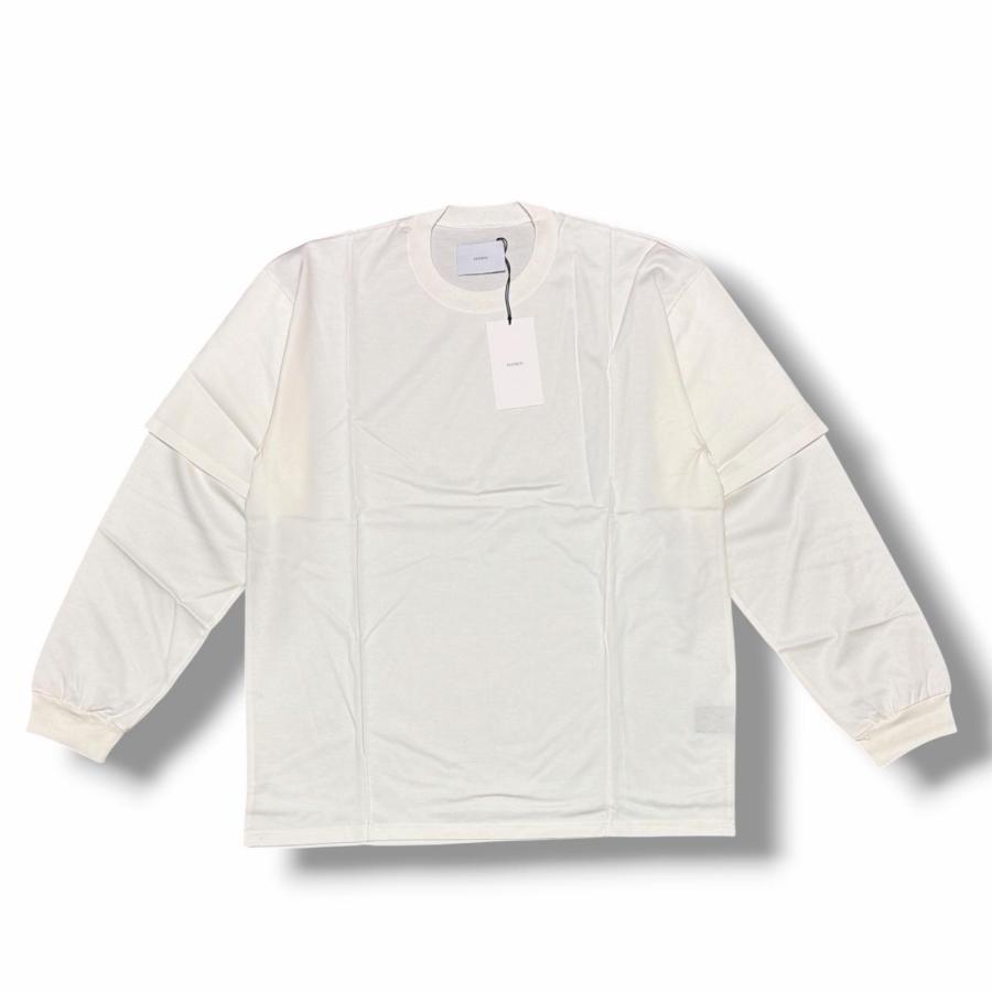 未使用品 stein(ssstein) シュタイン 25SS OVERSIZED LAYERED SLEEVE