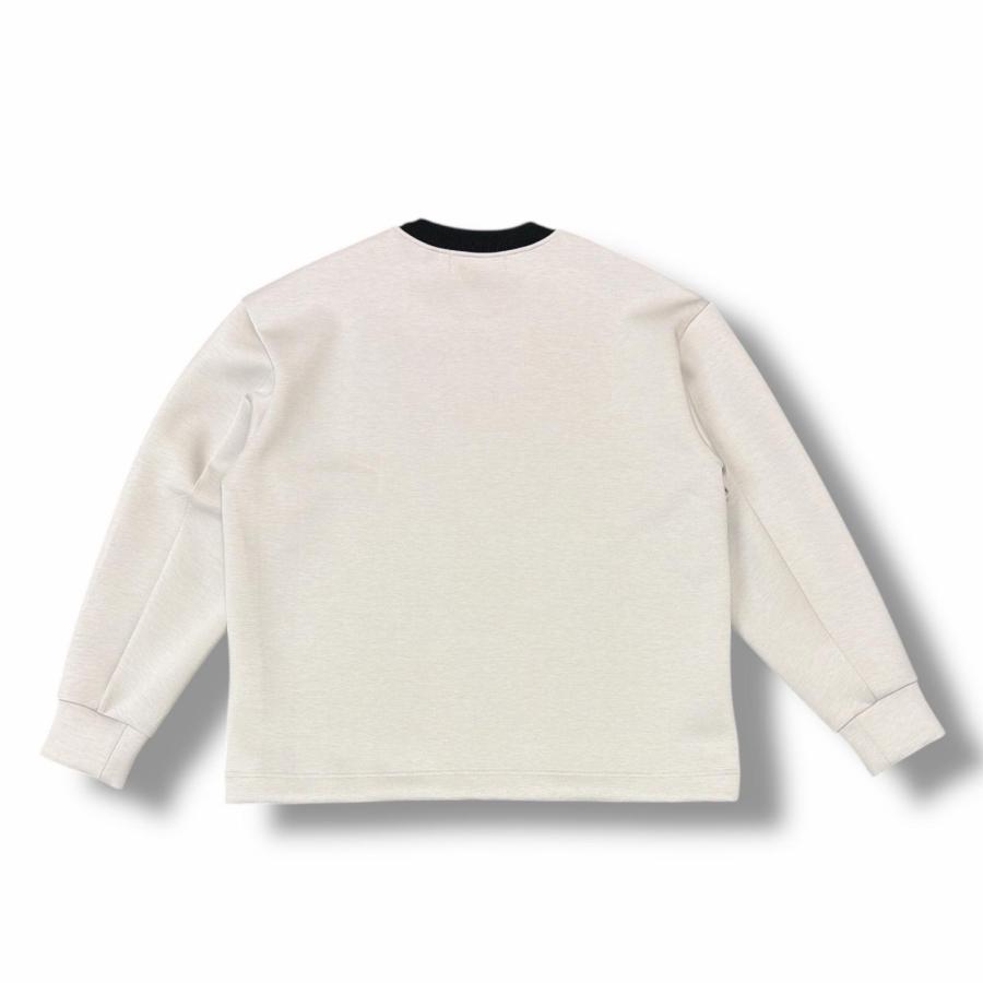 未使用 CULLNI 25SS Logo Embroidery Drawstring Pullover ロゴ ドロー