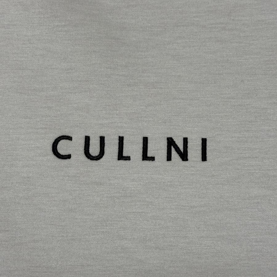 未使用 CULLNI 25SS Logo Embroidery Drawstring Pullover ロゴ ドロー 