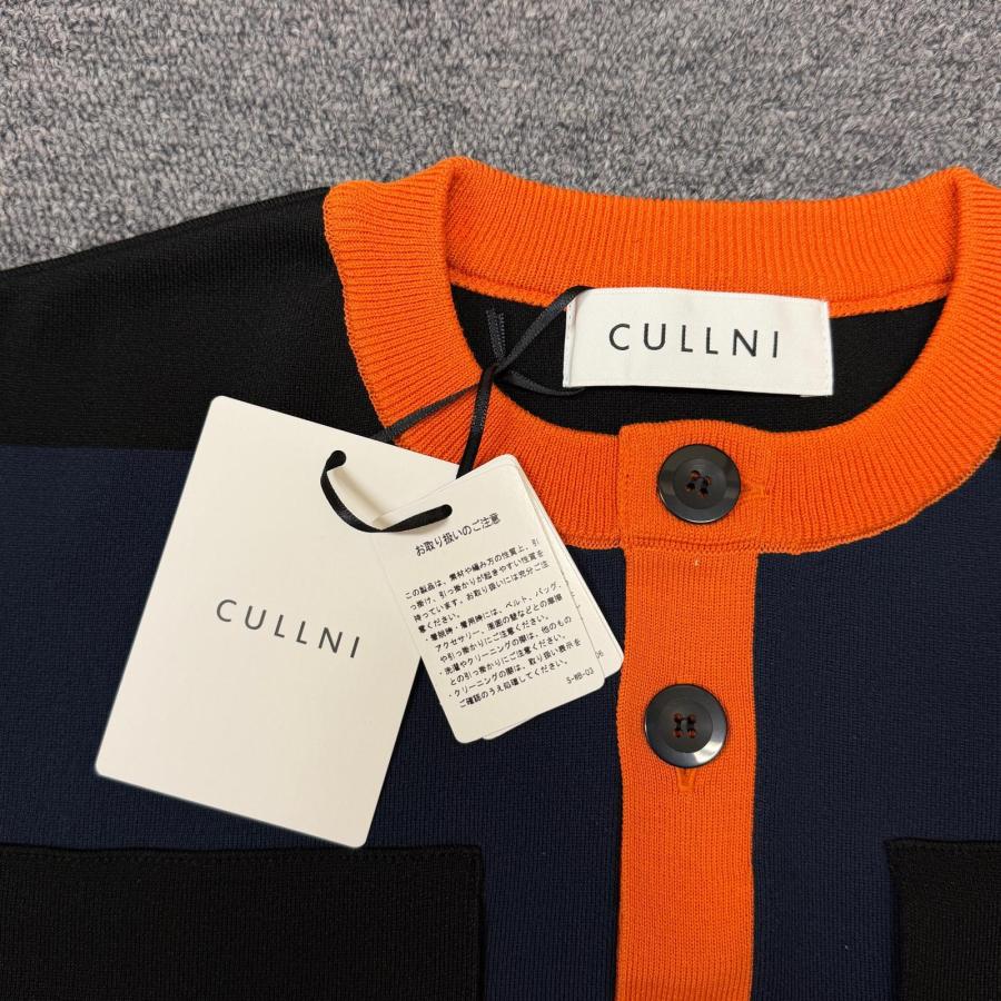 CULLNI 25SS ノーカラージャケット CULLNI 25SS ノーカラージャケット CULLNI 25ss ノーカラージャケット