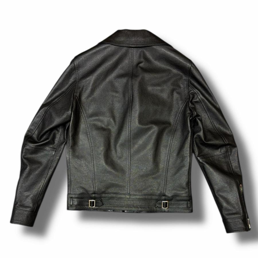 未使用 EMMETI TORINO SP CALF SKIN トリノ カーフレザー ダブル