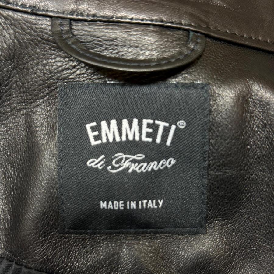 国内正規 未使用 EMMETI KELSO SP LAMB SKIN ケルソ ラムレザー