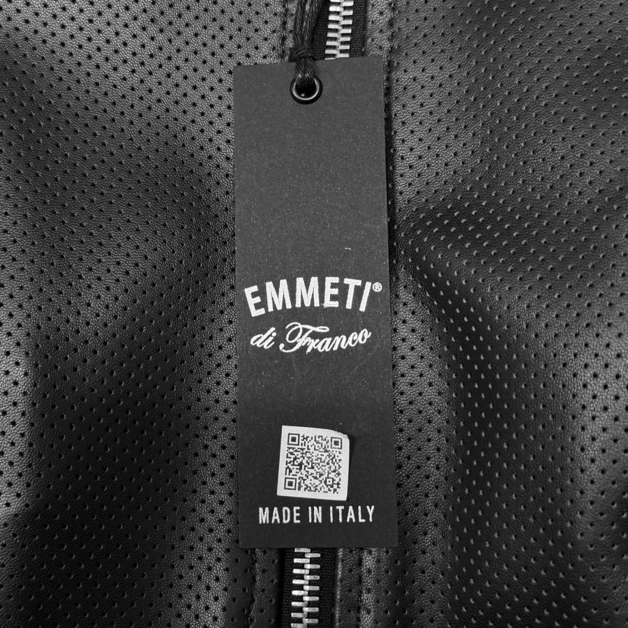 参考上代231000円 未使用 EMMETI KELSO PUNCHING NAPPA CERATA ケルソ