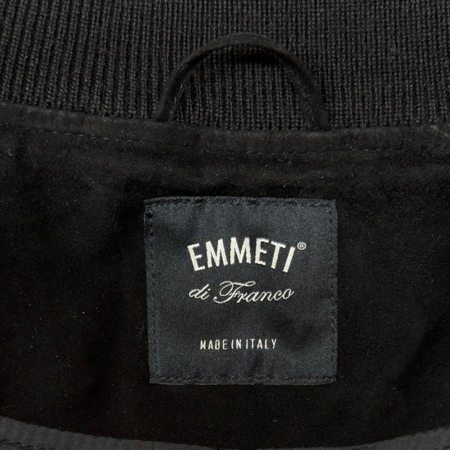 国内正規 EMMETI × BEAMS 21AW AREZZO BLOUSON SUEDE NAPPA ブルゾン