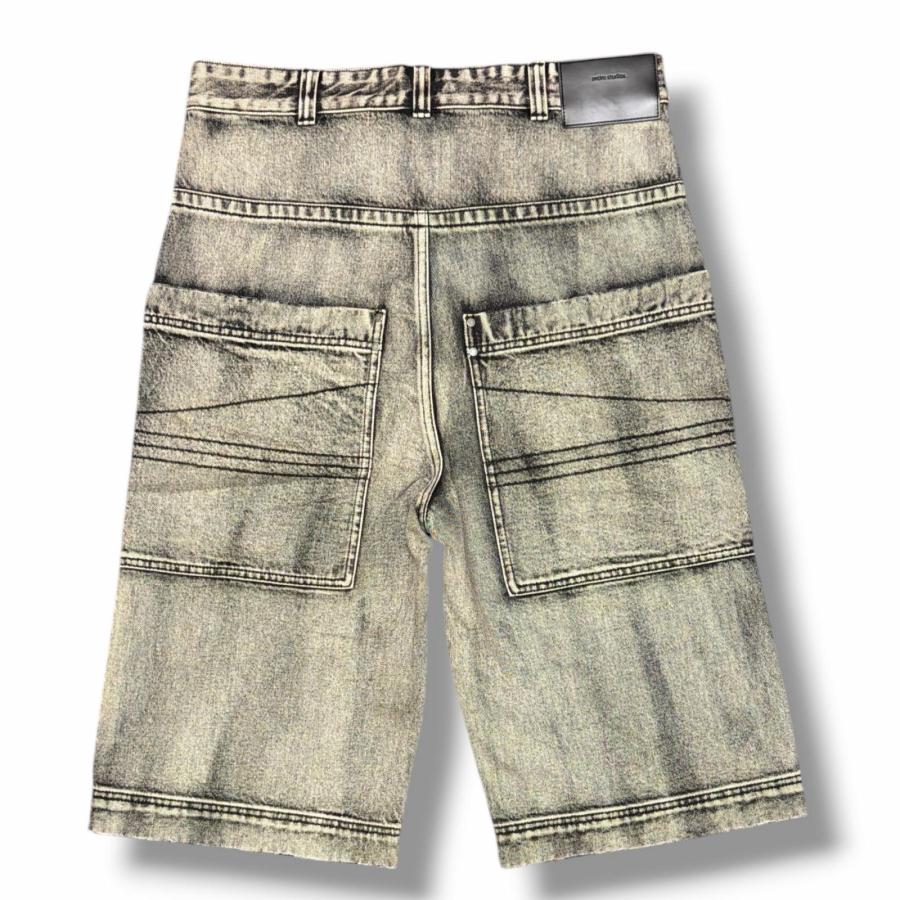 entire studios エンタイアスタジオ DROP 7 HEAVY DENIM SHORTS ヘビー