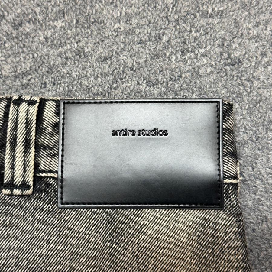 entire studios エンタイアスタジオ DROP 7 HEAVY DENIM SHORTS ヘビー