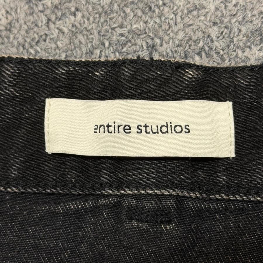 entire studios エンタイアスタジオ DROP 7 HEAVY DENIM SHORTS ヘビー