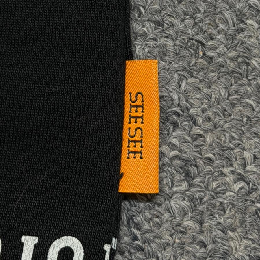 SEESEE シーシー SUPER BIG ROUND SS T NEW-S スーパービッグボーダーT