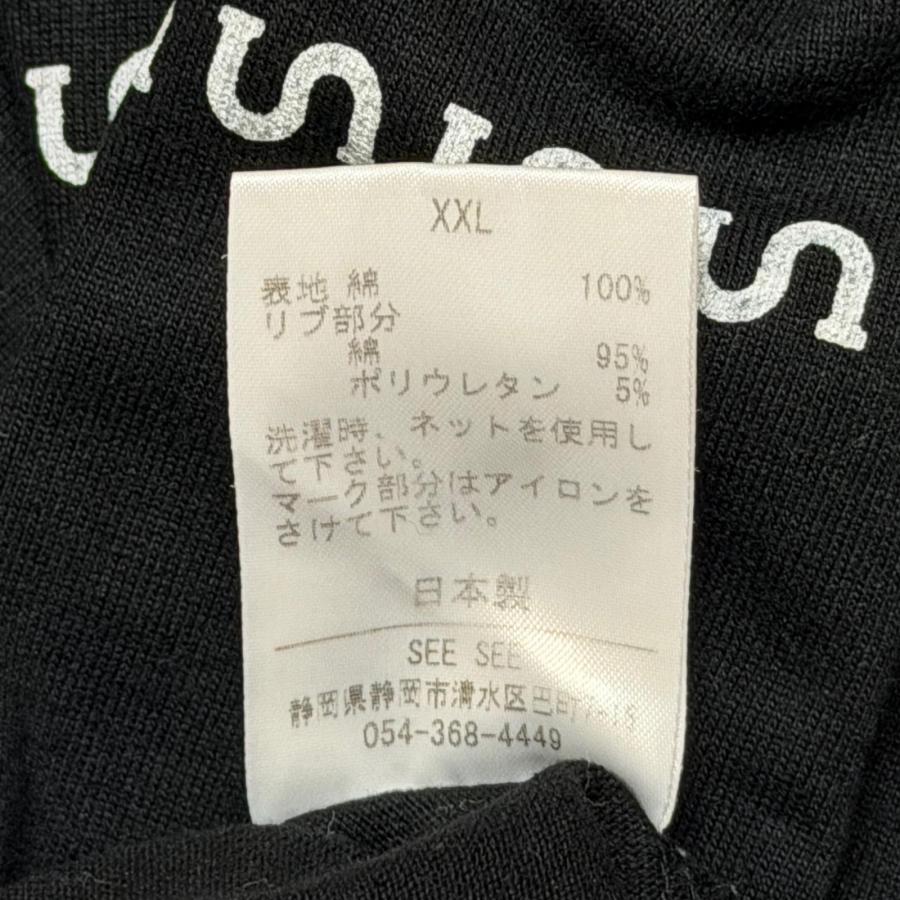 SEESEE シーシー SUPER BIG ROUND SS T NEW-S スーパービッグボーダーT