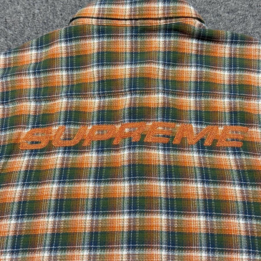 Supreme（シュプリーム） 22SS Plaid S/S Shirt プレイド半袖シャツ