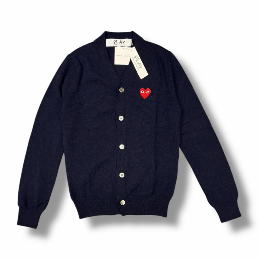 ♥コムデギャルソン ニットカーディガン 楽天市場】☆レディースサイズ☆PLAY COMME des GARCONS(プレイ