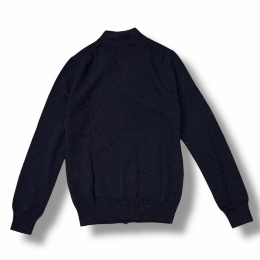 コムデギャルソンガール　25aw リボンニット帽　ネイビー リボンが可愛い】コムデギャルソンガール ニットキャップ (COMME des