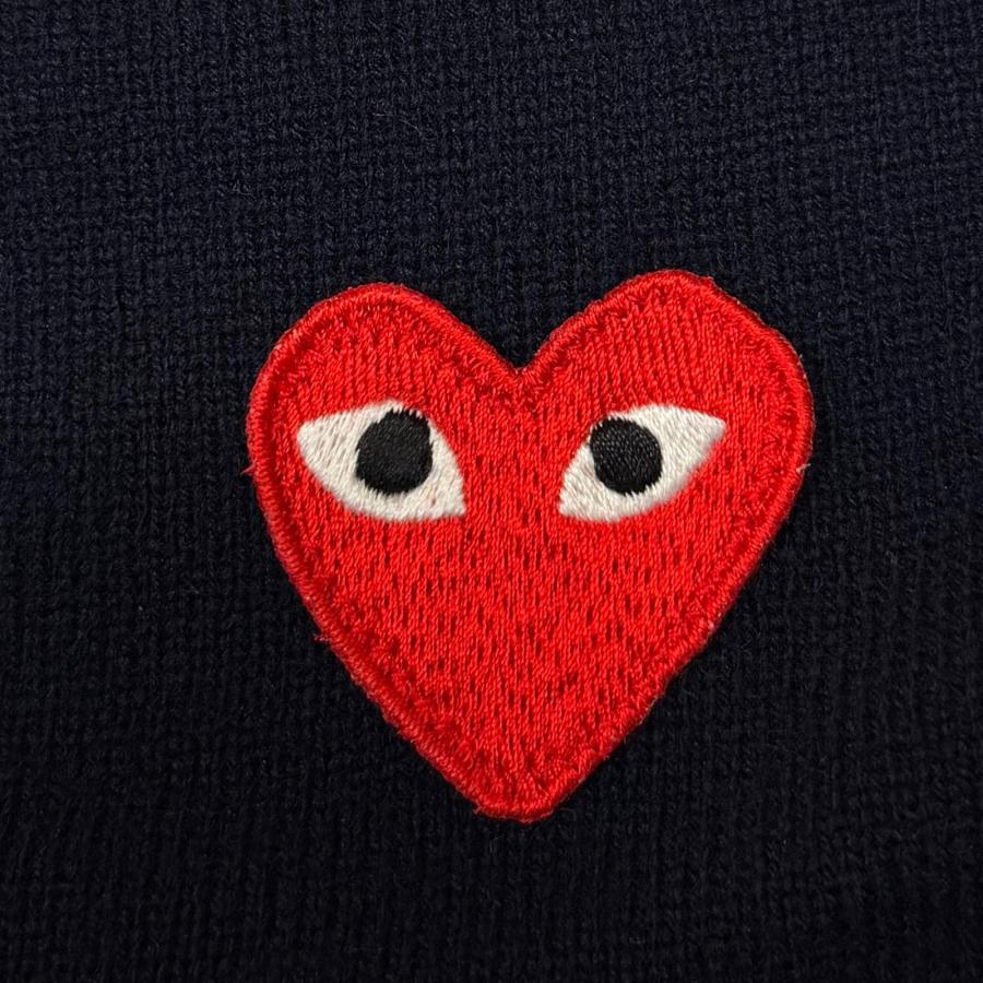 参考上代31350円 未使用 PLAY COMME des GARCONS 25AW V-Neck Cardigan