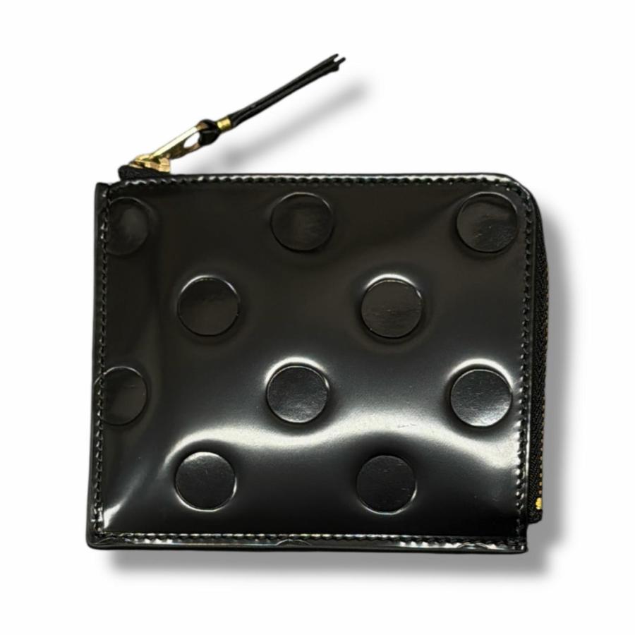 未使用品 COMME des GARCONS コムデギャルソン POLKA DOTS EMBOSSED