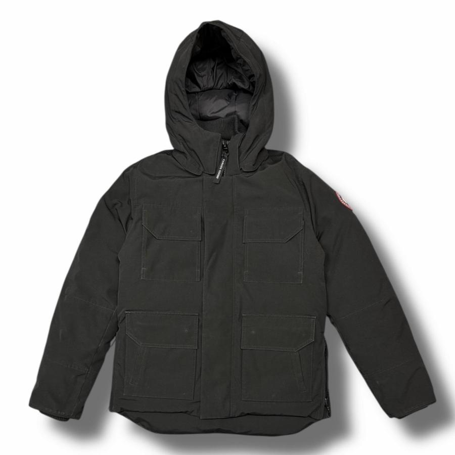 カナダグース メイトランドパーカー ダウンジャケット 4550M XS 黒 カナダグースメイトランドパーカー黒 ダウンジャケット メンズ