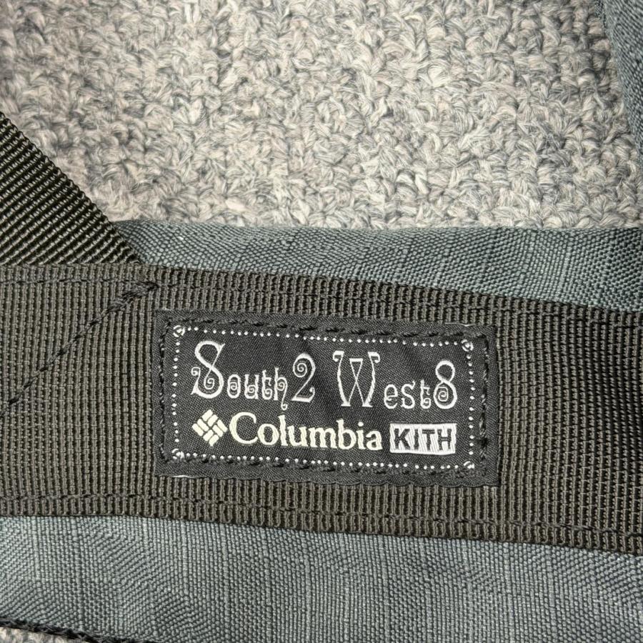 KITH × South2 West8 Ripstop Nylon Sling Backpack ナイロンスリングバッグ コラボ キス × サウスツーウェストエイト khm040191-387 グレー F （5576M）_3