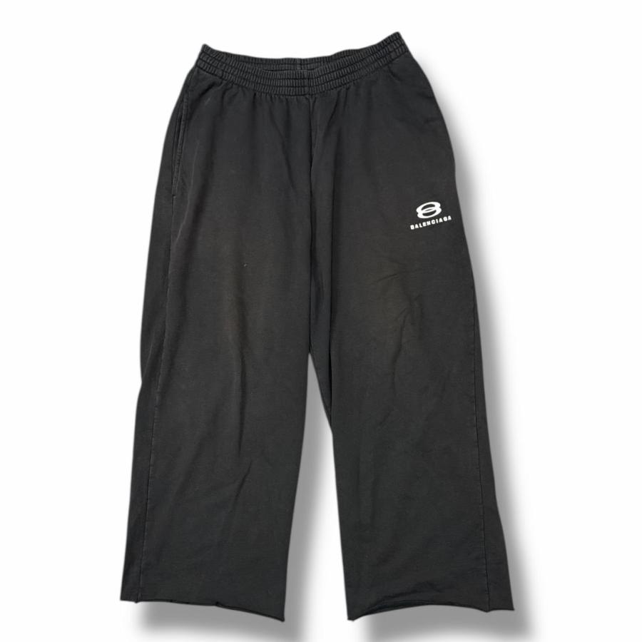 BALENCIAGA（バレンシアガ） 国内正規 ロゴ刺繍 スウェットパンツ