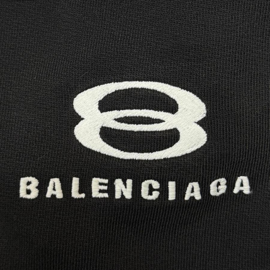 BALENCIAGA（バレンシアガ） 国内正規 ロゴ刺繍 スウェットパンツ