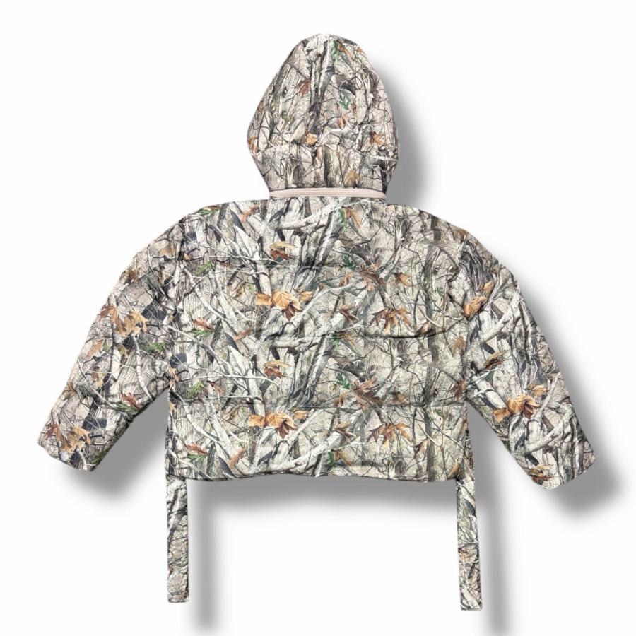 STAMPD 24AW Terrain Camo Crop Puffer Jacket  テレインカモクロッププァファージャケット ダウンジャケット スタンプド マルチカラー M （5592M） STAMPD 24AW Terrain Camo Crop Puffer Jacket テレインカモクロップ