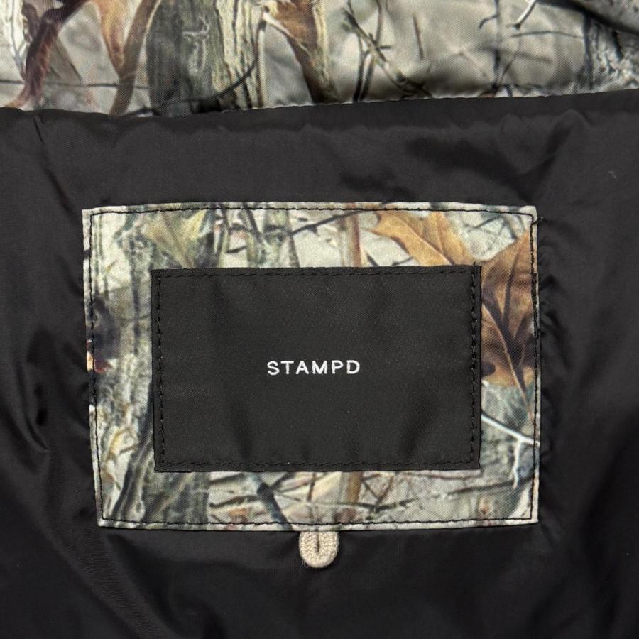 STAMPD 24AW Terrain Camo Crop Puffer Jacket  テレインカモクロッププァファージャケット ダウンジャケット スタンプド マルチカラー M （5592M） STAMPD 24AW Terrain Camo Crop Puffer Jacket テレインカモクロップ