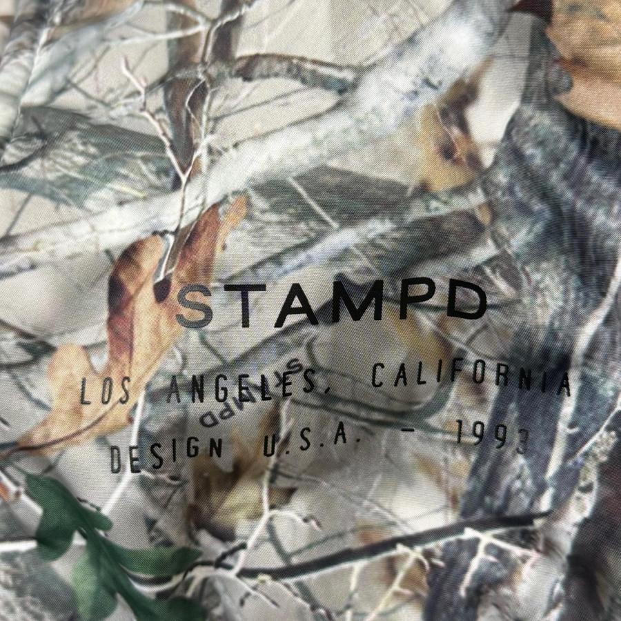 STAMPD 24AW Terrain Camo Crop Puffer Jacket テレインカモクロップ