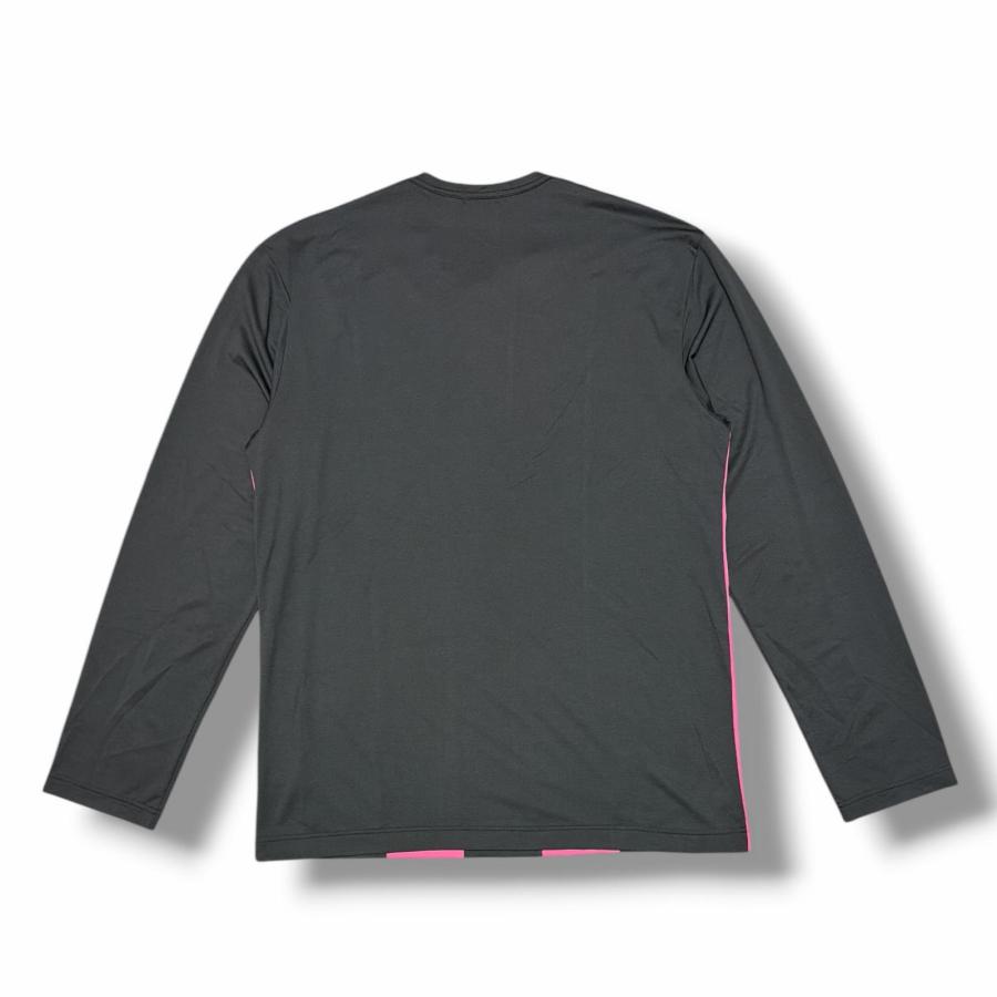 COMME des GARÇONS HOMME PLUS 長袖Tシャツ 脱色加工