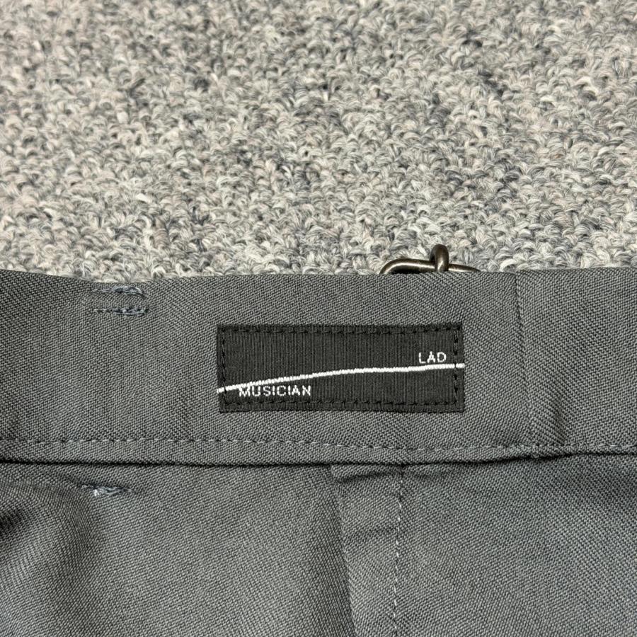 LAD MUSICIAN（ラッドミュージシャン） 24SS ウールギャバエプロン