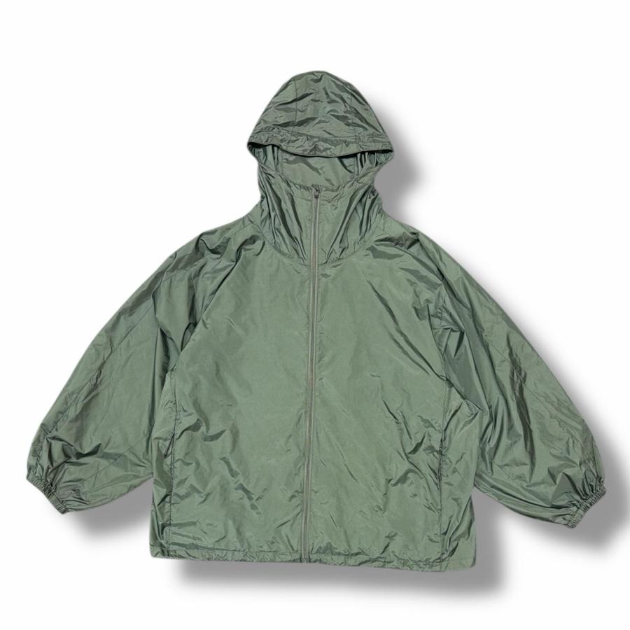 LAD MUSICIAN（ラッドミュージシャン） ナイロン ジップパーカー