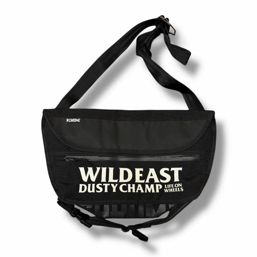 CHROME メッセンジャーバッグ ハイドアンドシーク　hideandseek HIDE AND SEEK（ハイドアンドシーク） × Chrome DUSTYCHAMP SIMPLE