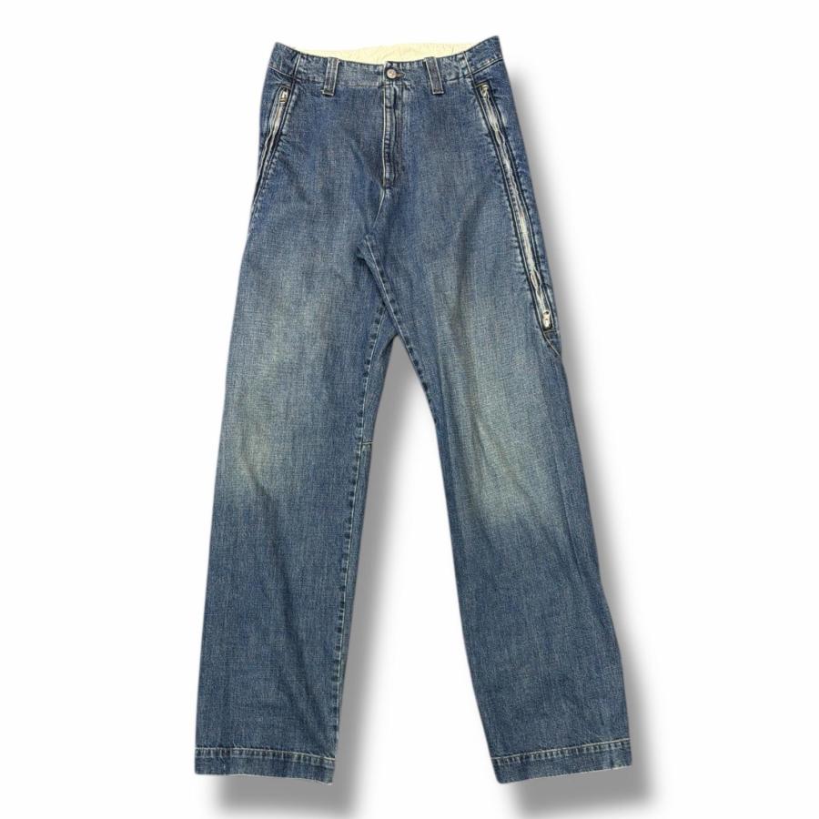 MM6 国内正規 24SS ストレートレッグ ジーンズ デニムパンツ Maison