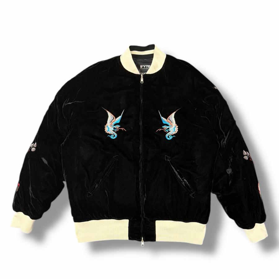 参考上代53,900円 S'YTE × TAION 25AW EMBROIDERY QUILTED DOWN