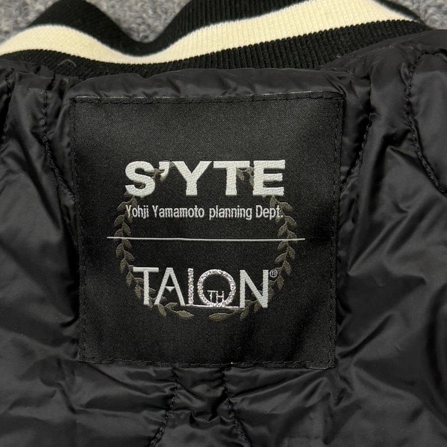 参考上代53,900円 S'YTE × TAION 25AW EMBROIDERY QUILTED DOWN