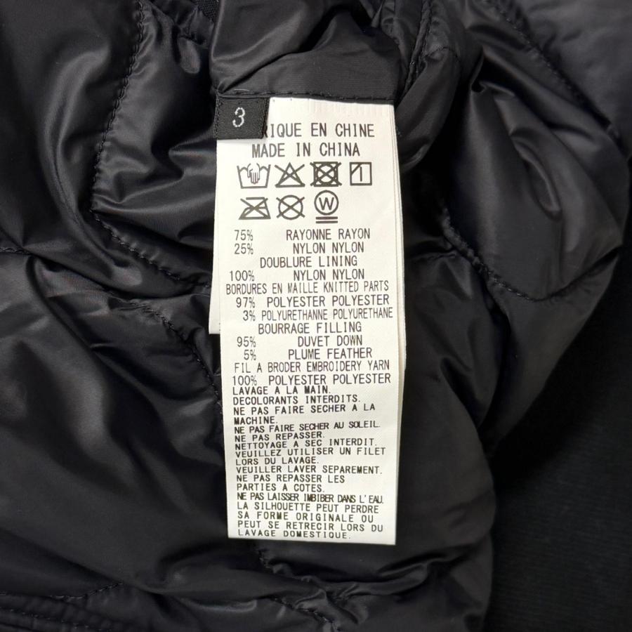 参考上代53,900円 S'YTE × TAION 25AW EMBROIDERY QUILTED DOWN