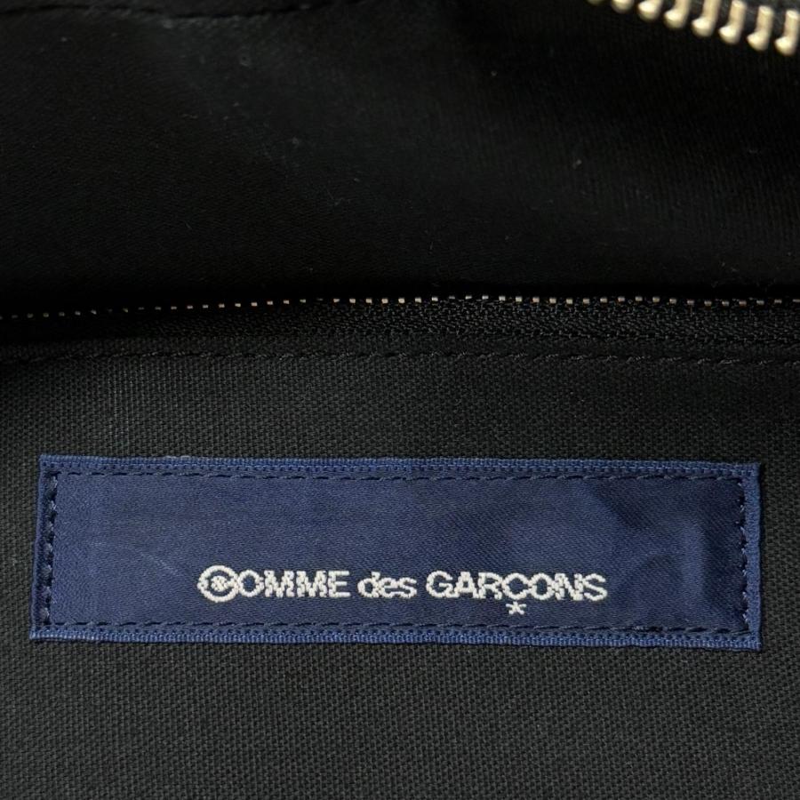 COMME des GARCONS Square Painted Leather Bag 青山限定ペイント