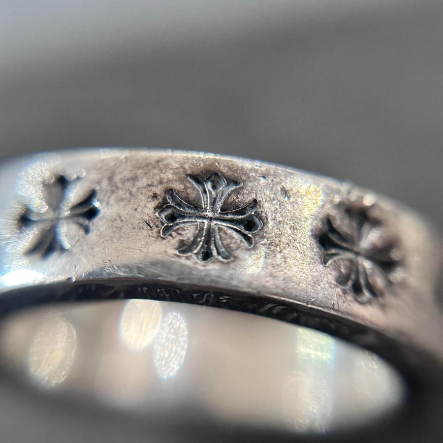 CHROME HEARTS スペーサーリング 6mm 指輪 クロムハーツ シルバー 15.5