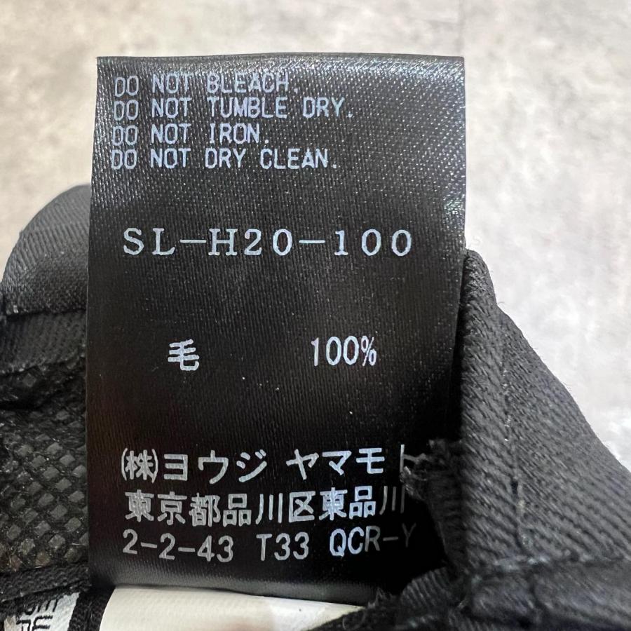 Yohji Yamamoto（ヨウジヤマモト） × NEW ERA ニューエラ WILDSIDE