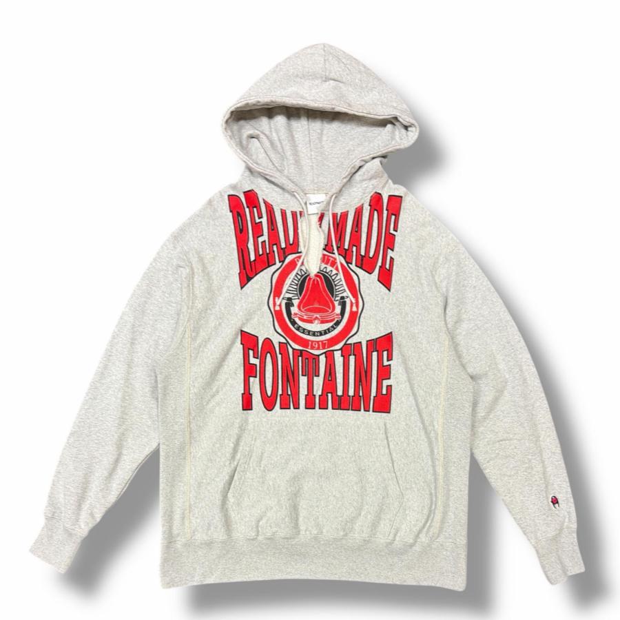 READYMADE 21AW R.MUTT HOODIE スウェット フーディー パーカー レディメイド RE-CO-GR-00-00-195 ...