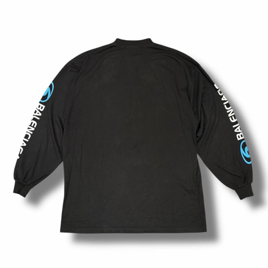 BALENCIAGA（バレンシアガ） 24SS プリント長袖Tシャツ カットソー