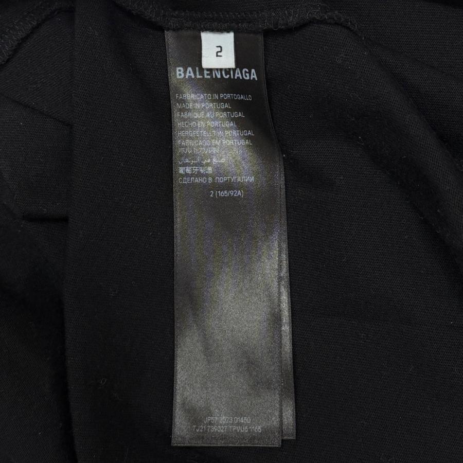 BALENCIAGA（バレンシアガ） 24SS プリント長袖Tシャツ カットソー