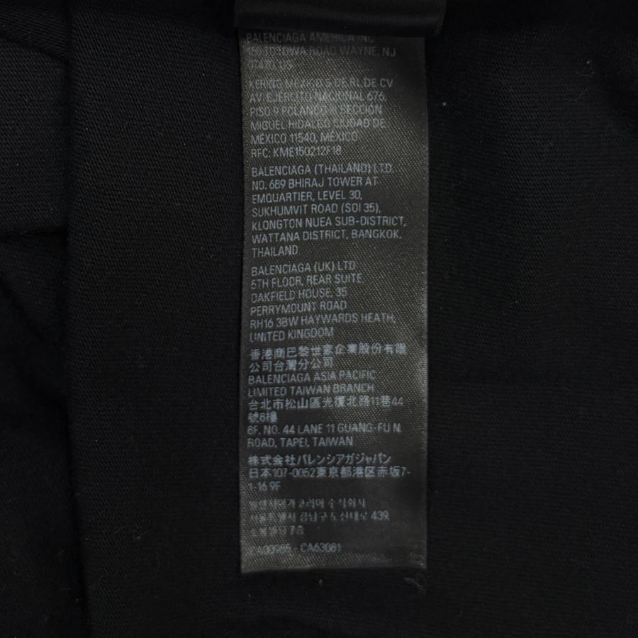 BALENCIAGA（バレンシアガ） 24SS プリント長袖Tシャツ カットソー
