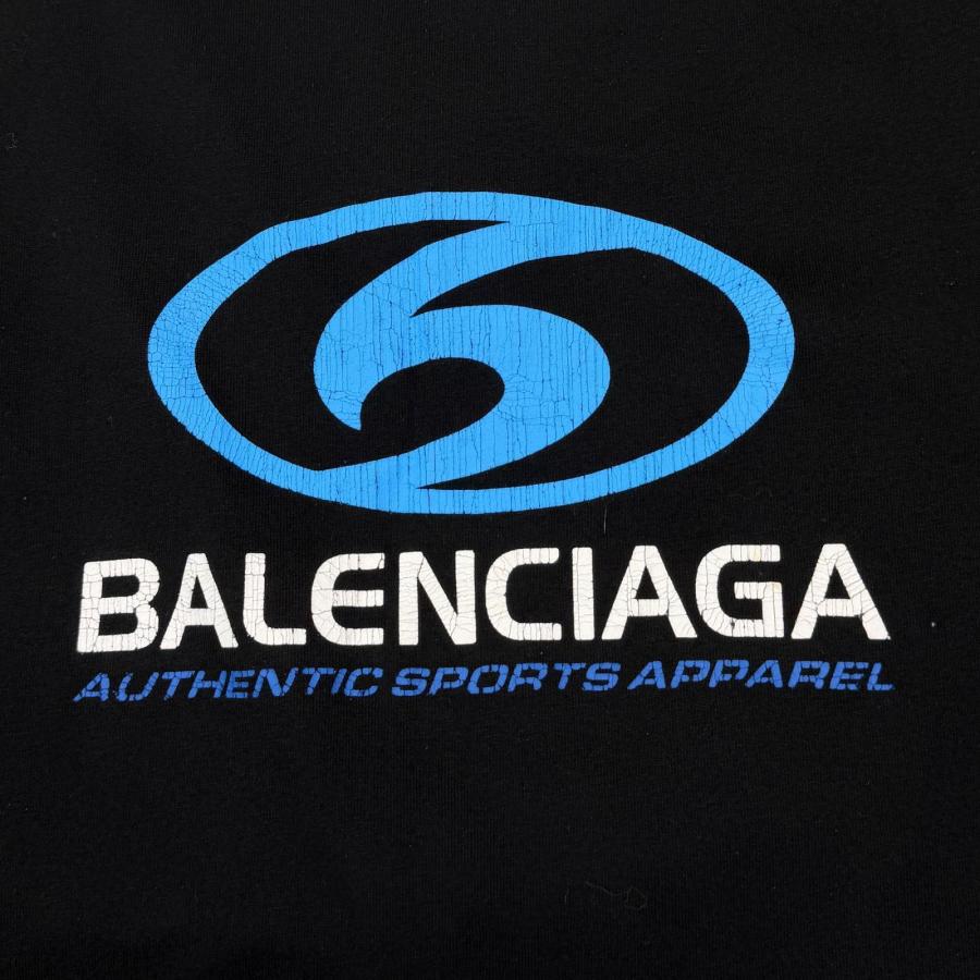 BALENCIAGA（バレンシアガ） 24SS プリント長袖Tシャツ カットソー