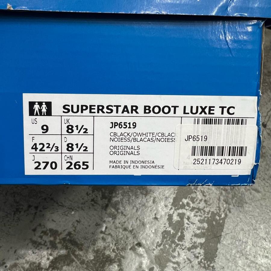 adidas（アディダス） × Thug Club SUPERSTAR BOOT スーパースター