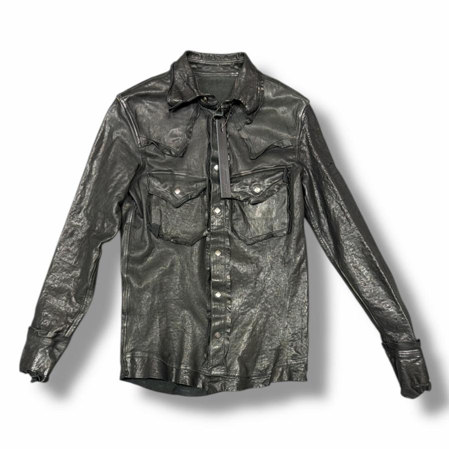 参考上代297000円 未使用 ISAMUKATAYAMA BACKLASH DEERSKIN GARMENT 